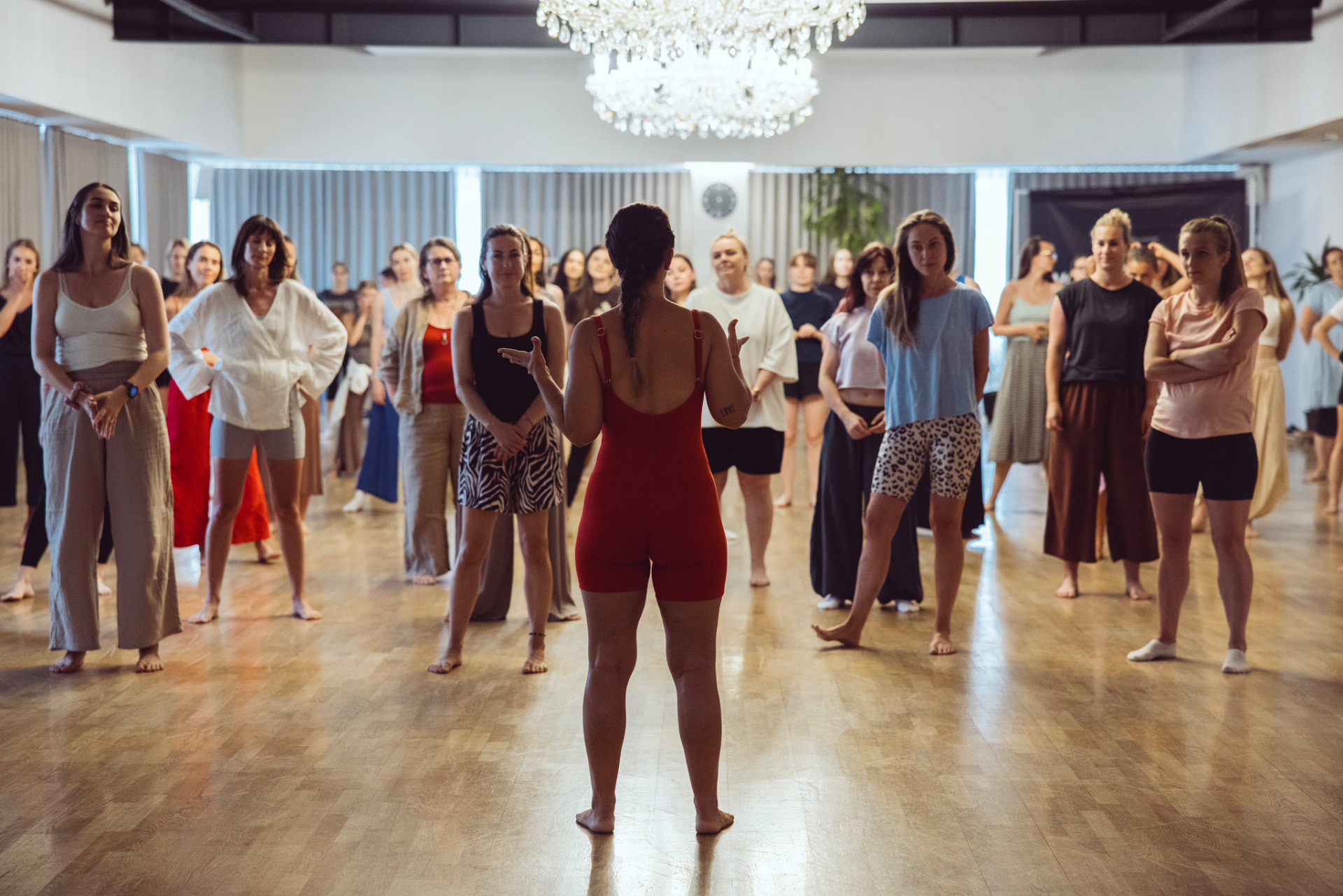 Woman Heals Woman — živé workshopy a retreaty Trinity