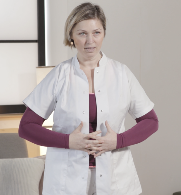 Mgr. Zuzana Woleková, gynekologická fyzioterapeutka